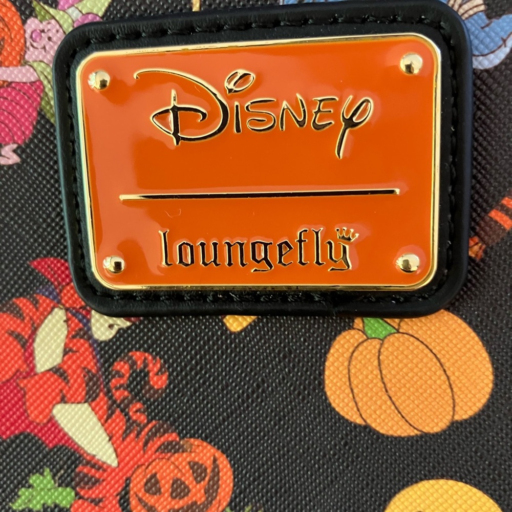 Disney Halloween Kids Backpack - Black and Orange - Picture 2 of 5
